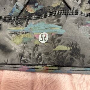 lululemon athletica Gray and Multicolor Bra